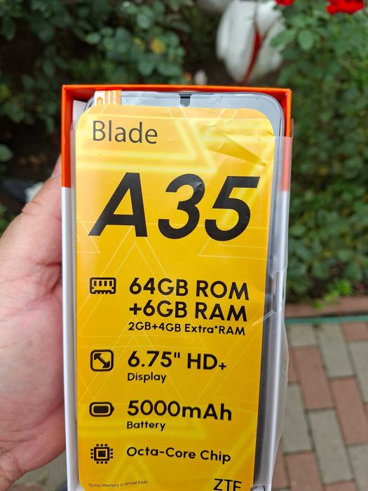 Vind telefon A35 nou!