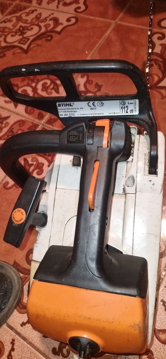 Sthil 201tc  impecabila