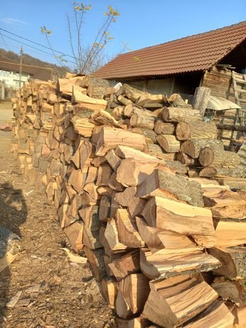 Vând lemne de foc pentru iarna