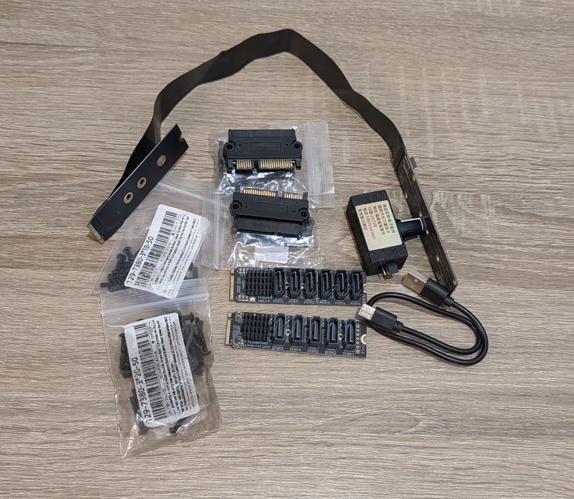 Mini Server NAS – Lenovo M710q – Ideal pentru Plex / TrueNAS / Home As