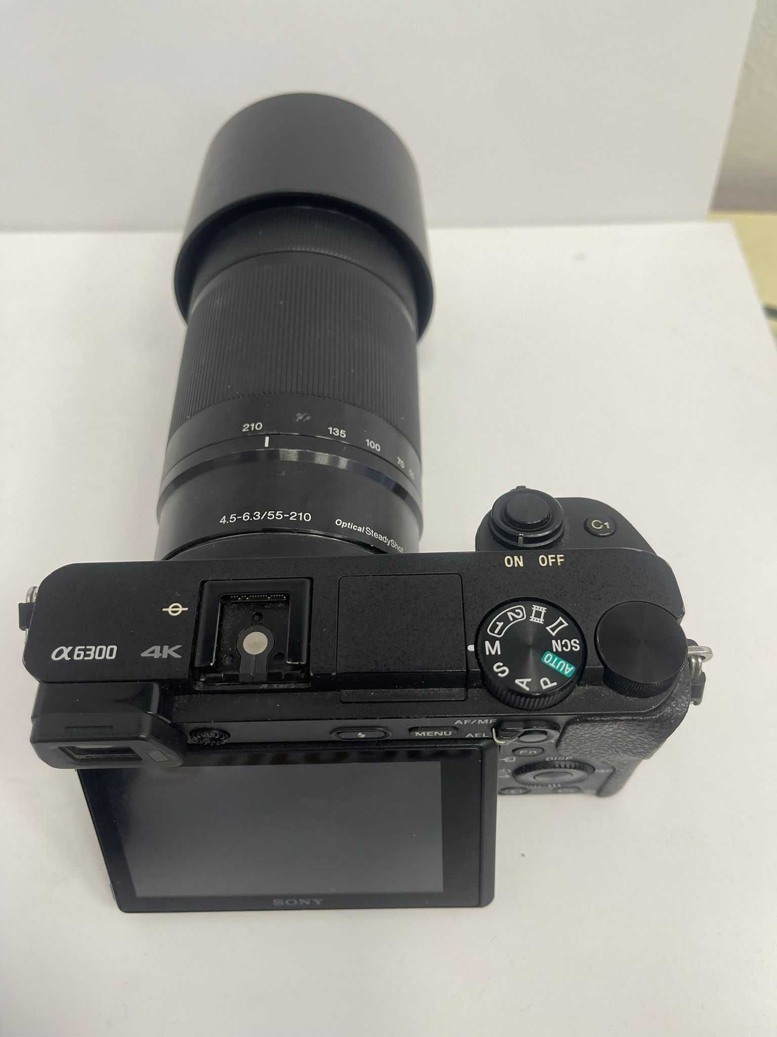 Sony A6300 Aparat foto Mirrorless 24MP 4K Negru -A-