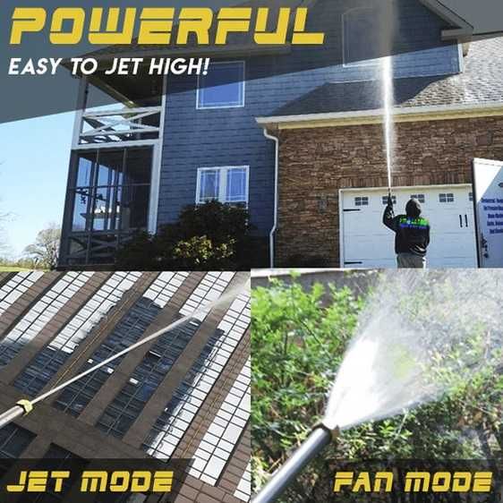 Пистолет накрайник за маркуч за високо налягане миене поливане