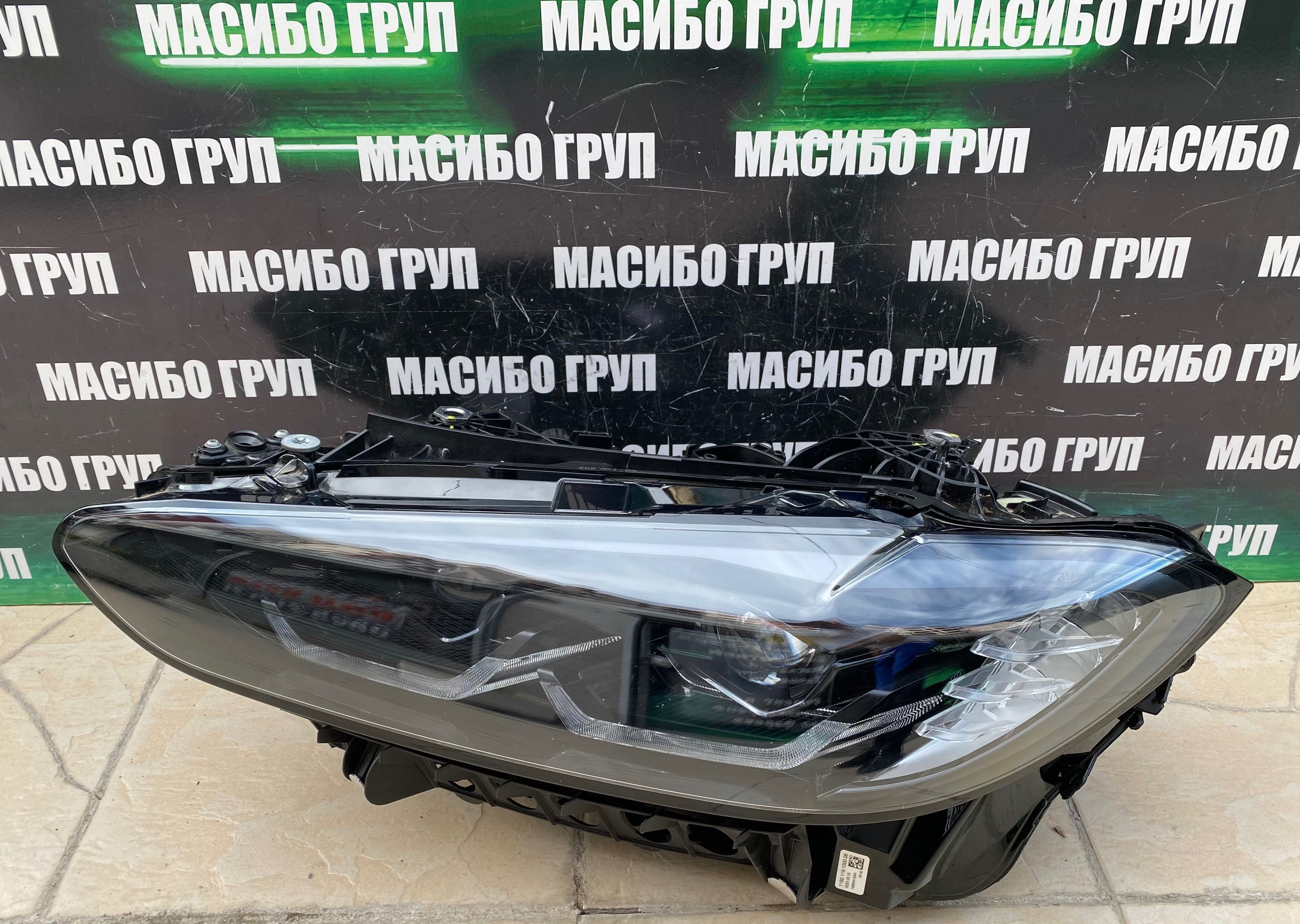 Фарове far Shadow Black Line фар за Бмв Г22 Bmw 4 G22 G23 G26