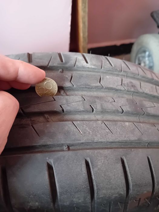 Летни гуми с джанти