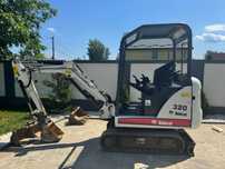 Miniexcavator bobcat 320