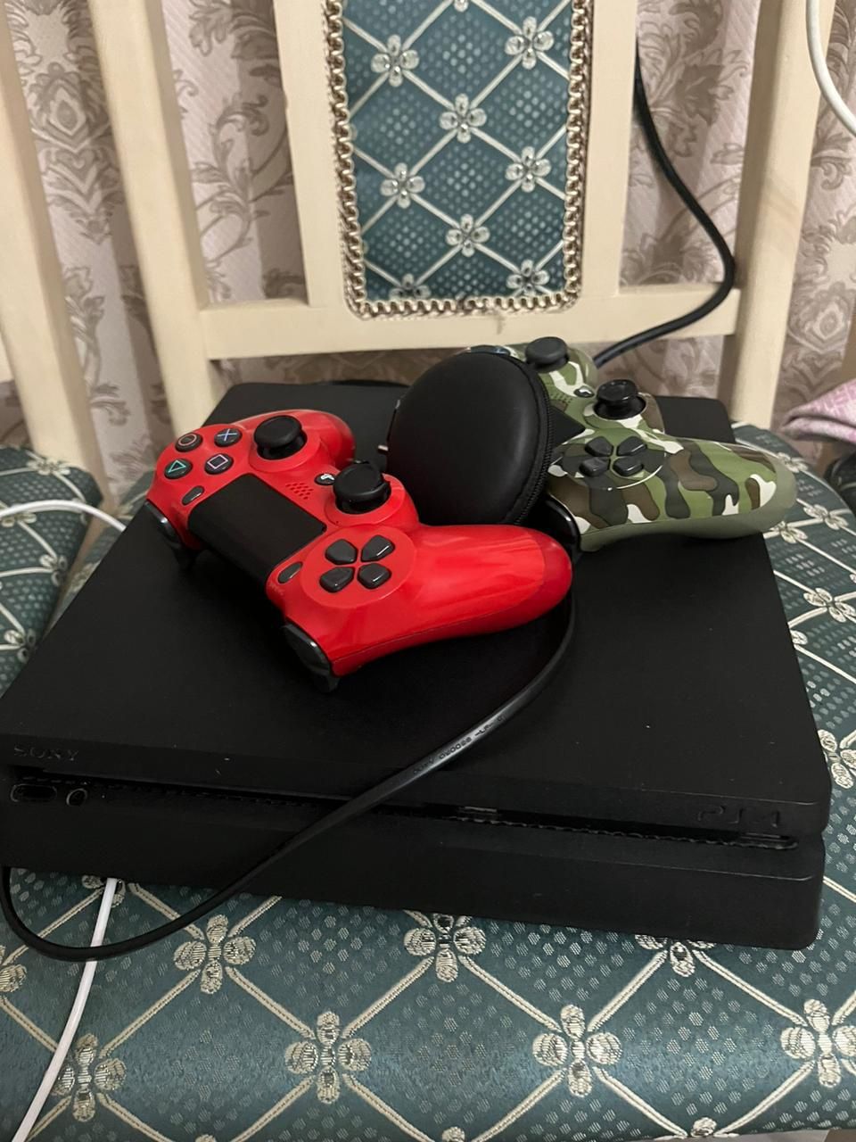 PlayStation 4, с прошивкой.