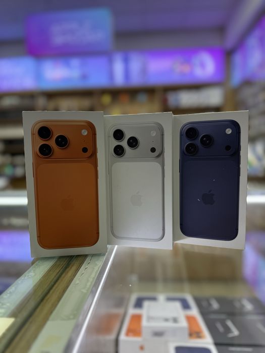 iPhone 17 Pro 256 Orange Blue Silver е/sim