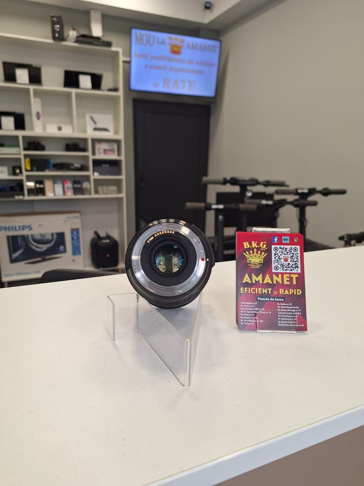 Obiectiv Sigma 24-105mm Amanet BKG