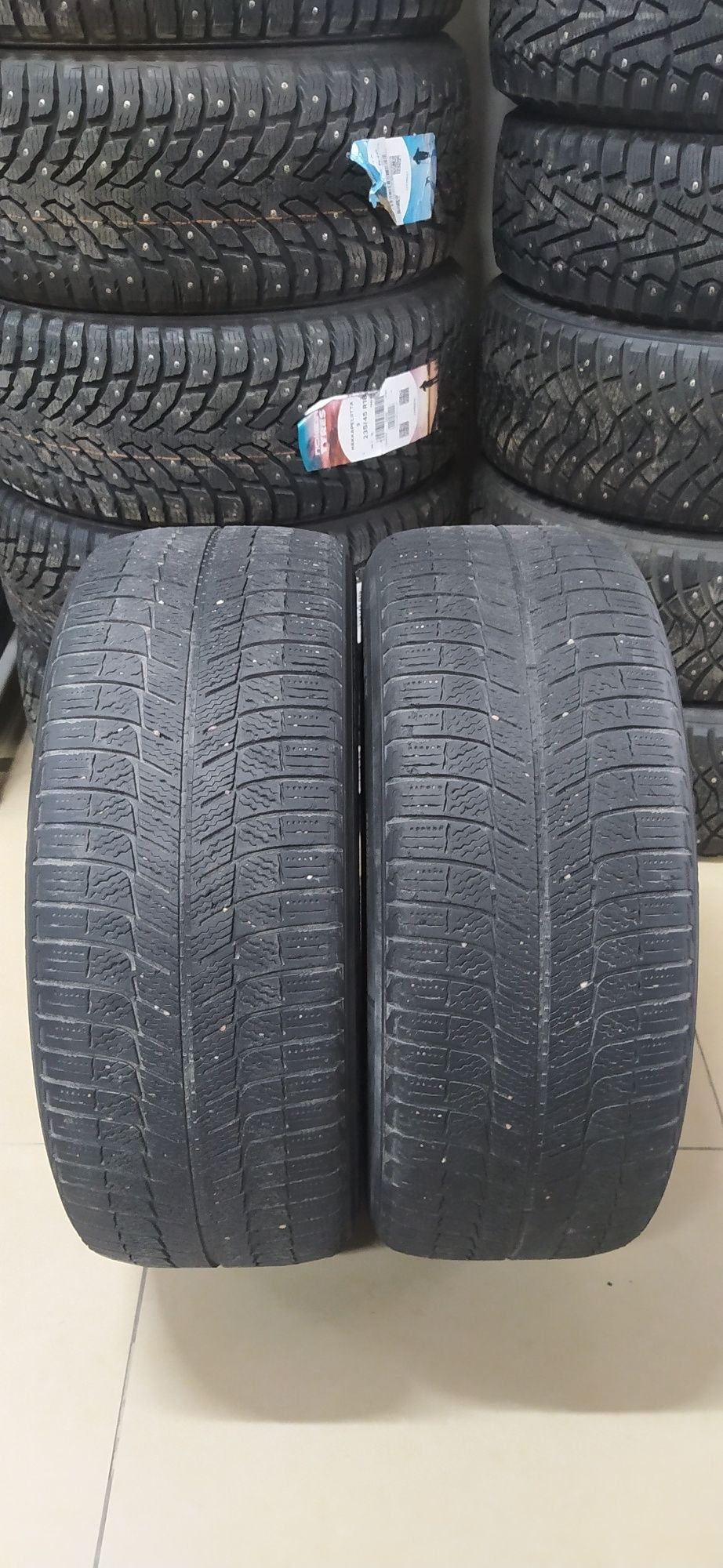 225/55R17 Б/У Michelin