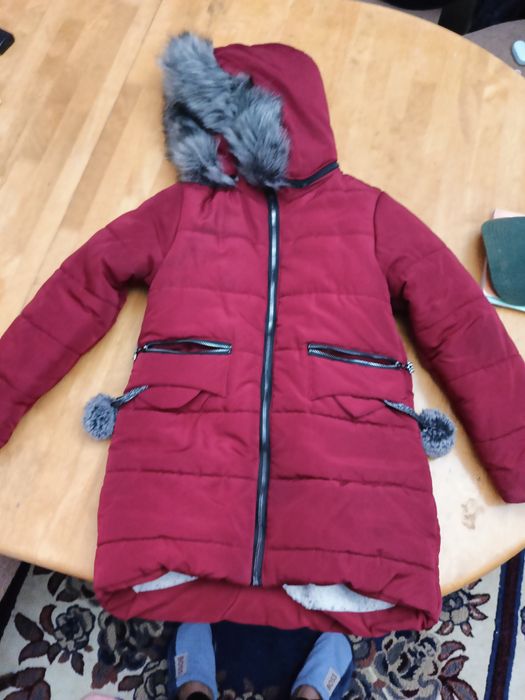 детская куртку для девочки