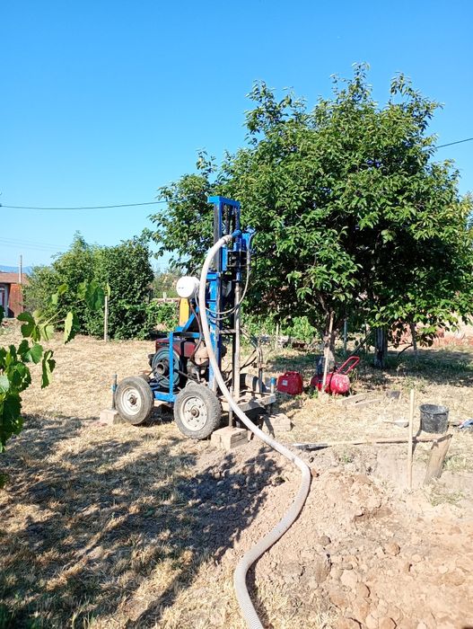 Сондажи за вода област Пазарджик