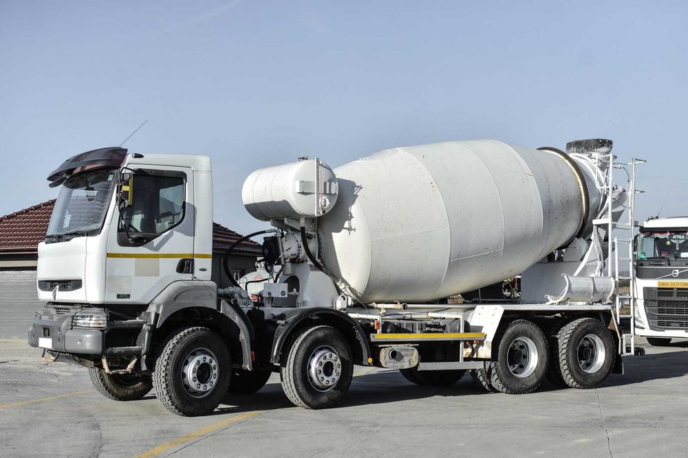 Autobetoniera cifa Renault KERAX 370DCI