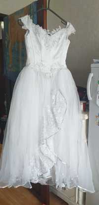 Продам свадебное платье