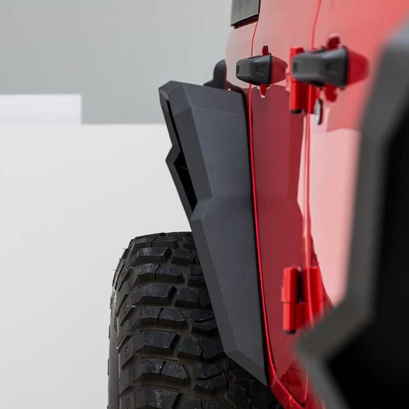 Aripi Otel JEEP WRANGLER Rubicon Sahara JK 2007-2017 / JL 2018+