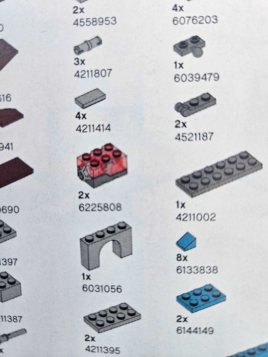 Lego (Haloween) 11009 clasic, proiectare umbre