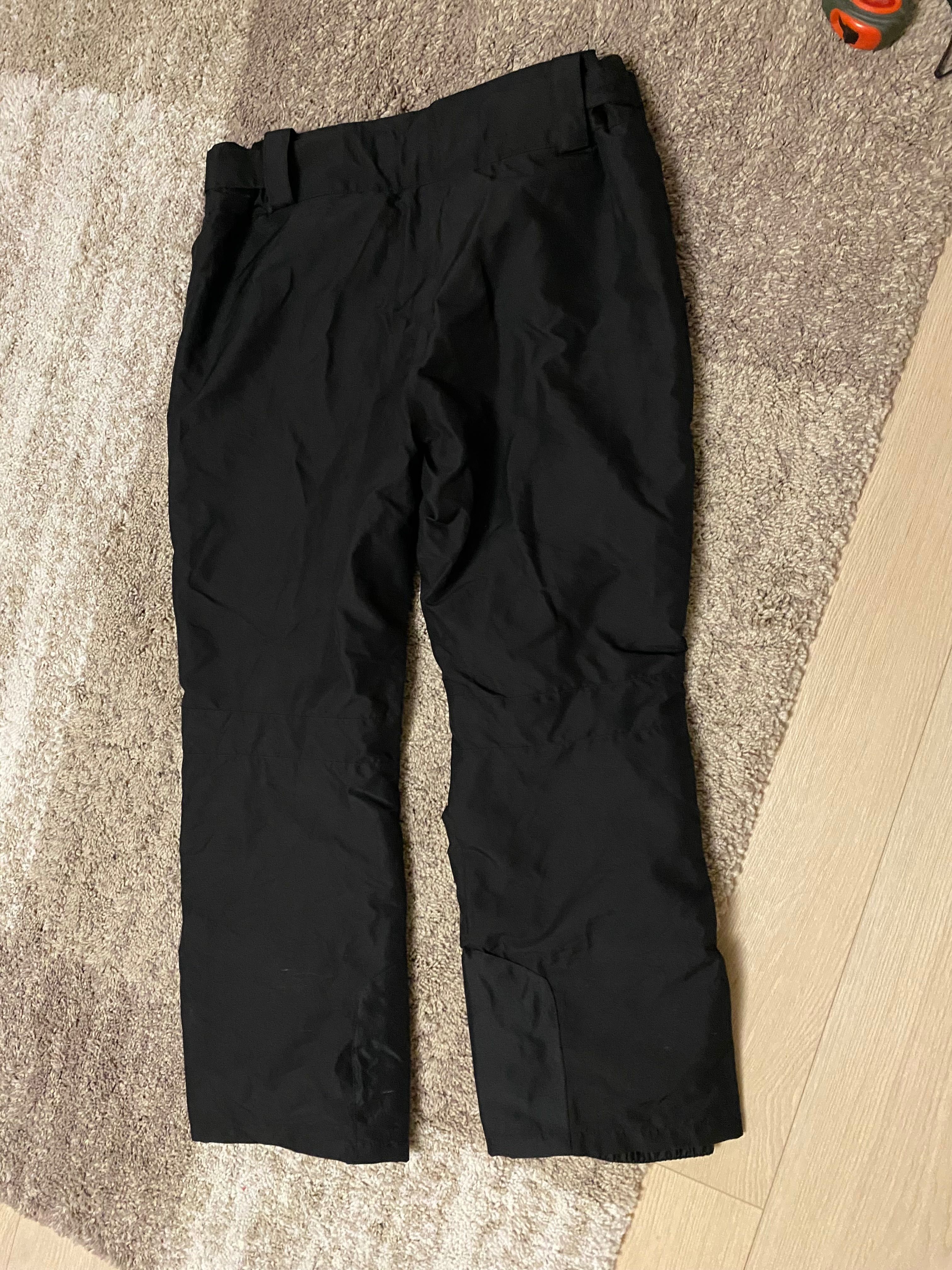 Pantaloni Ski / Snowboard barbati - negru 106cm/100cm