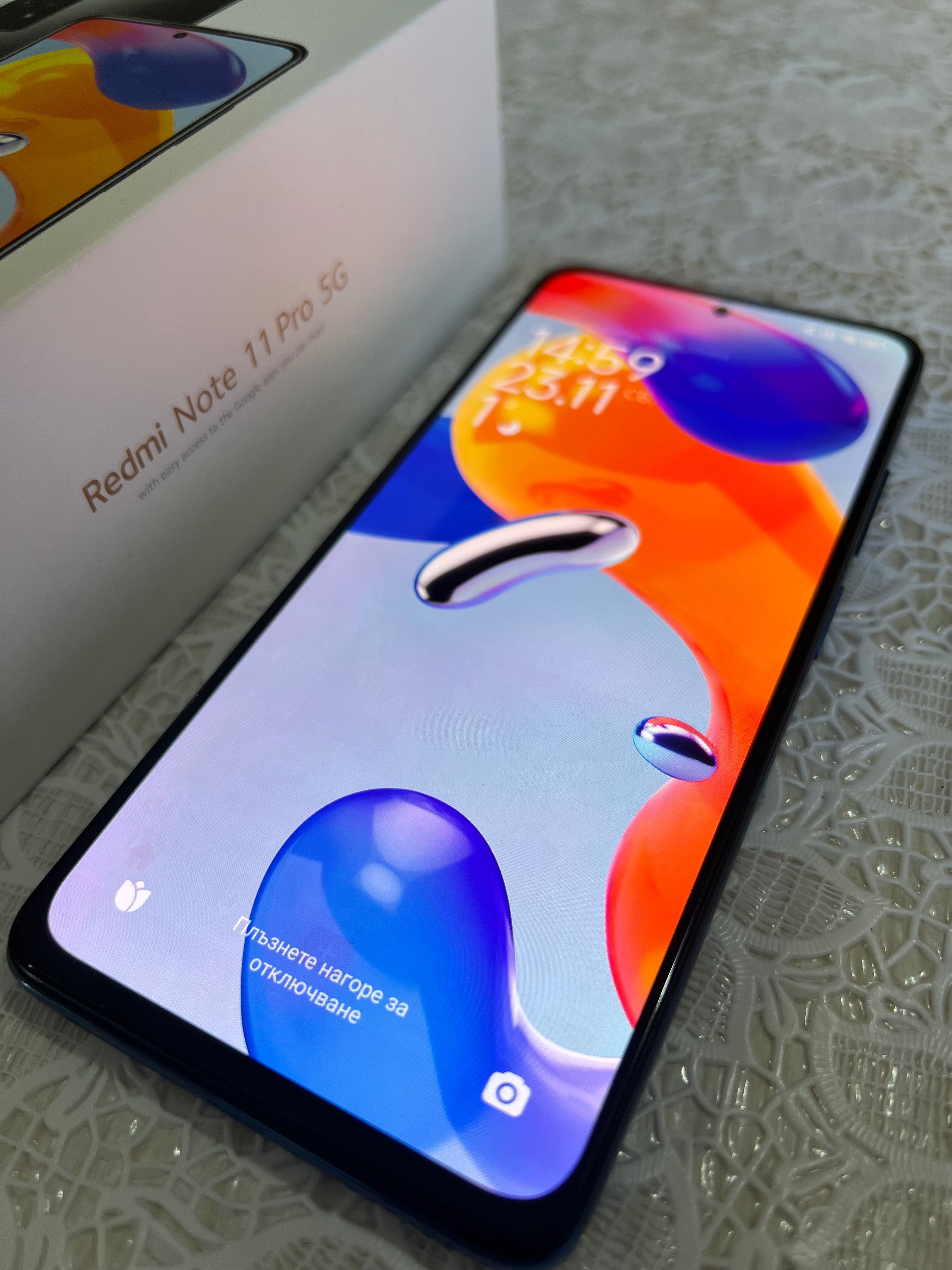 Телефон Xiaomi Redmi Note 11 PRO 5G (Като нов)