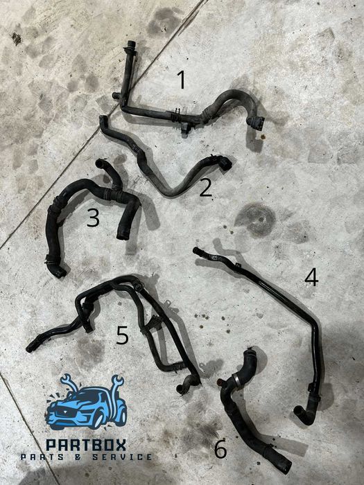 Водни съединения VW Golf VI 2012