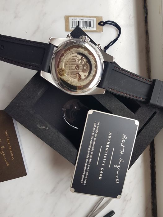 Vând ceas automatic Ingersoll Bison 32
