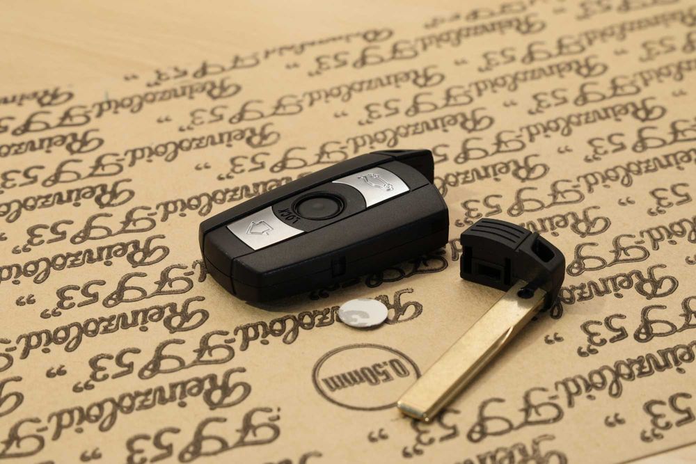 Ключ за БМВ Е60/Е90 CAS система  ( BMW E60/E90 )