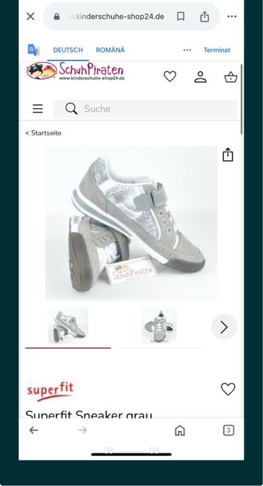 Adidasi medicinali 30 noi din germania