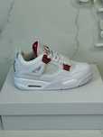 Air Jordan 4 Retro Metallic Red