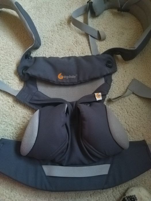 Ergobaby four position 360 cool air Carbon Grey