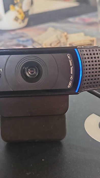 Logitech C920 ProHD FullHD1080p,Videochat,Gaming,SONY CarlZeissTessar