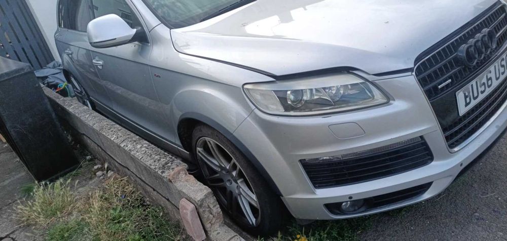 Audi q7 на части