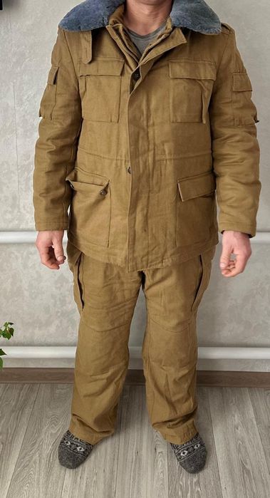 Бушлат афганка новый.