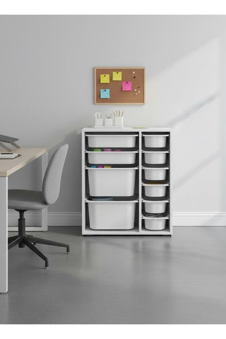 Мултифункционален Шкаф за съхранение със 10 кошници