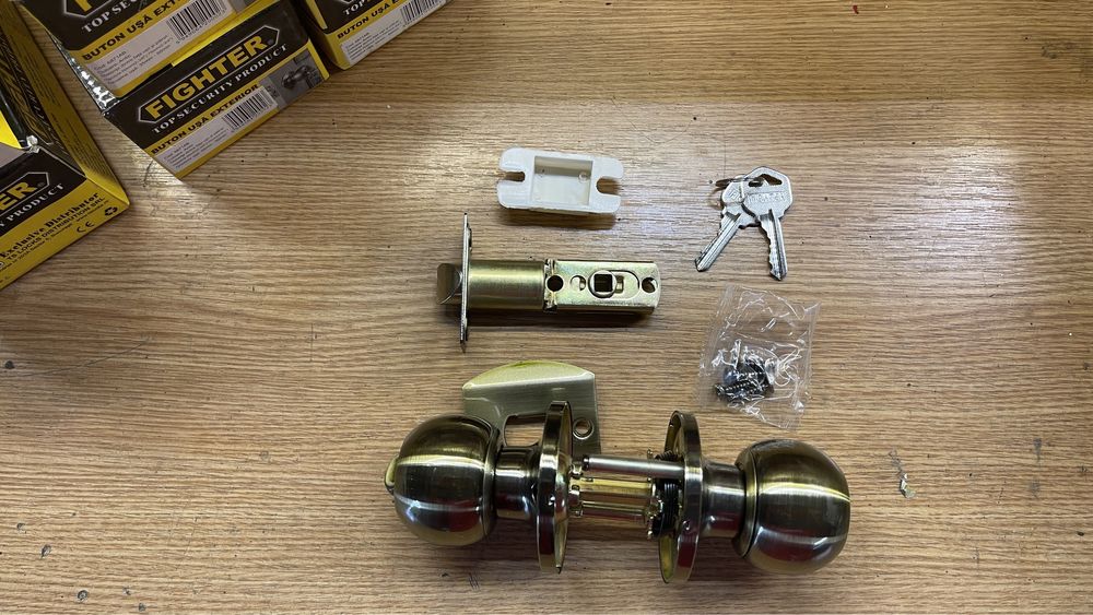 Butuc deschidere ușă (exterioară)