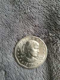 Monedă 1 dolar veche