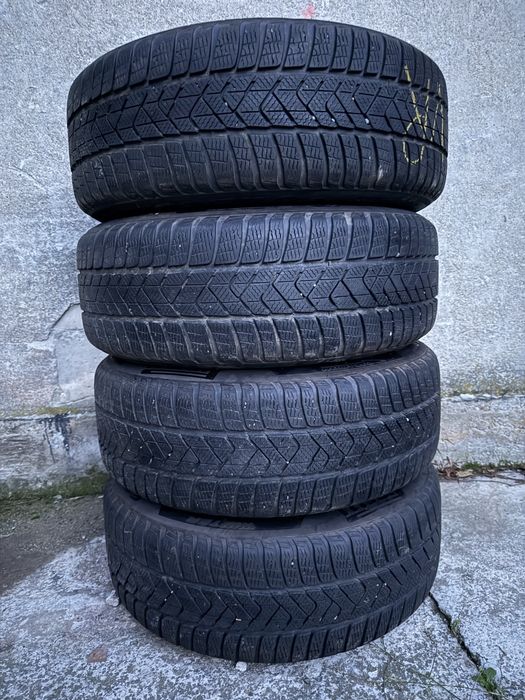 Roți R17 volkswagen, Audi cu anvelope iarnă pirelli