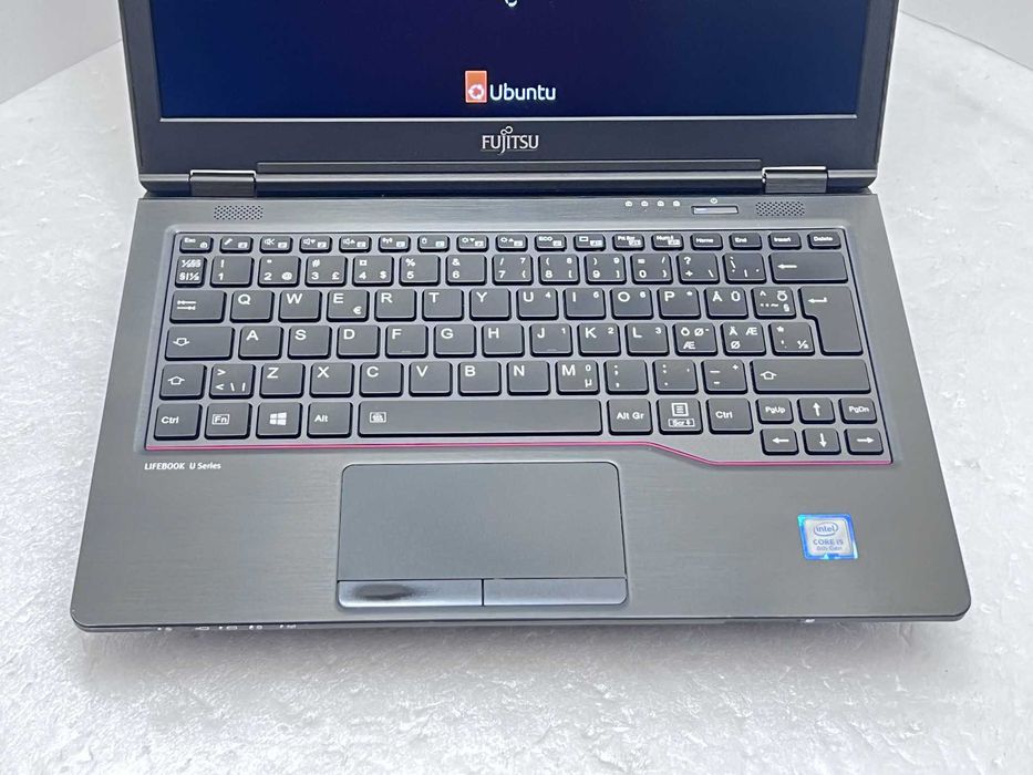 Реновиран лаптоп Fujitsu LIFEBOOK U729 i5-8265U 8GB 26GB/Отличен