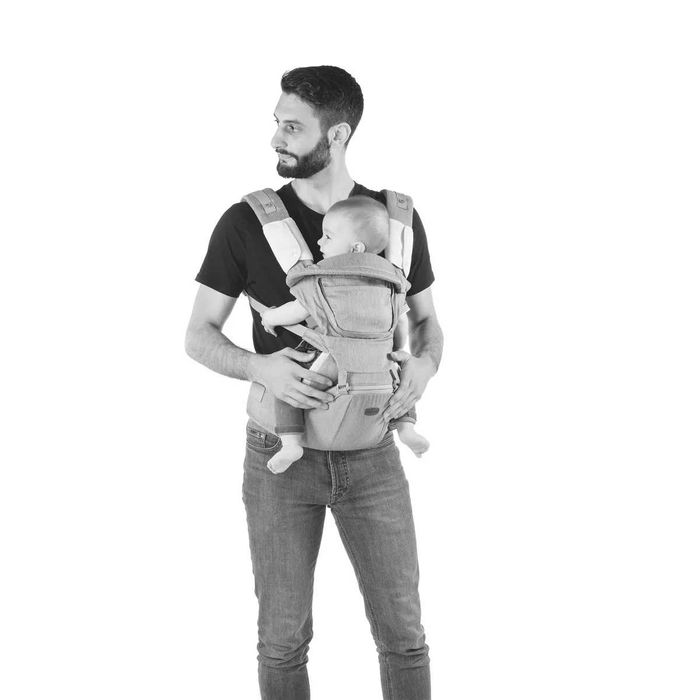 Marsupiu ergonomic multifunctional Chicco Hip Seat cu suport sold