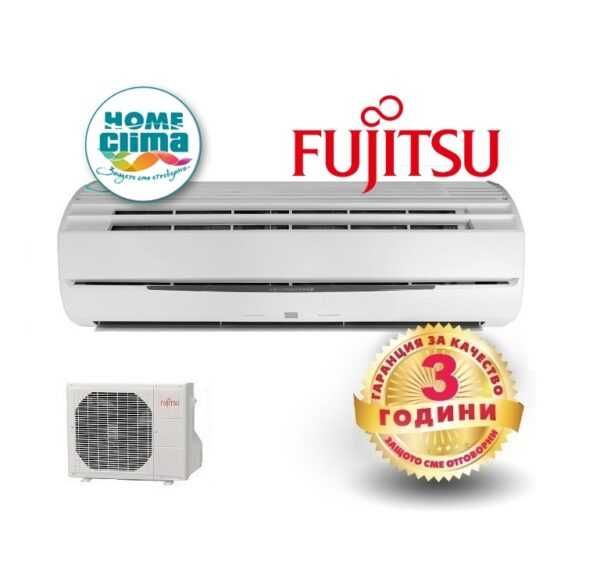 Климатик FUJITSU AO-E25S /12000 BTU/  Японски рециклиран  401137