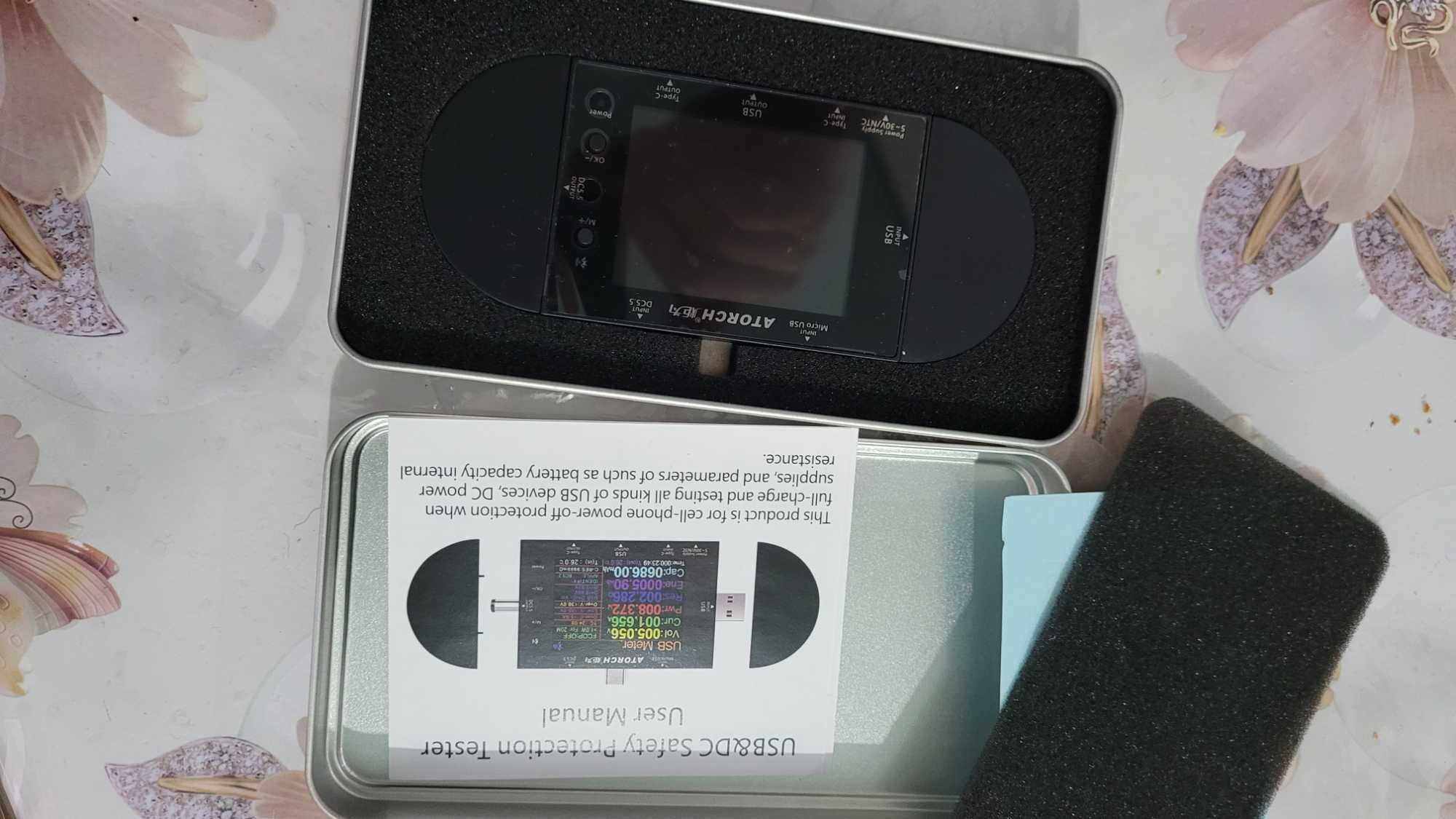 USB tester atorch