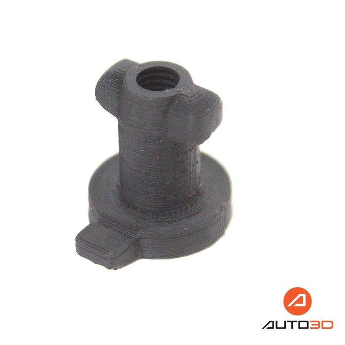 Щипка с резба за регулиране на позиция на фар за BMW E34