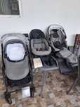 Carucior 3 în 1 Krausman, gri
Scoica a fost folosită mai mult, c