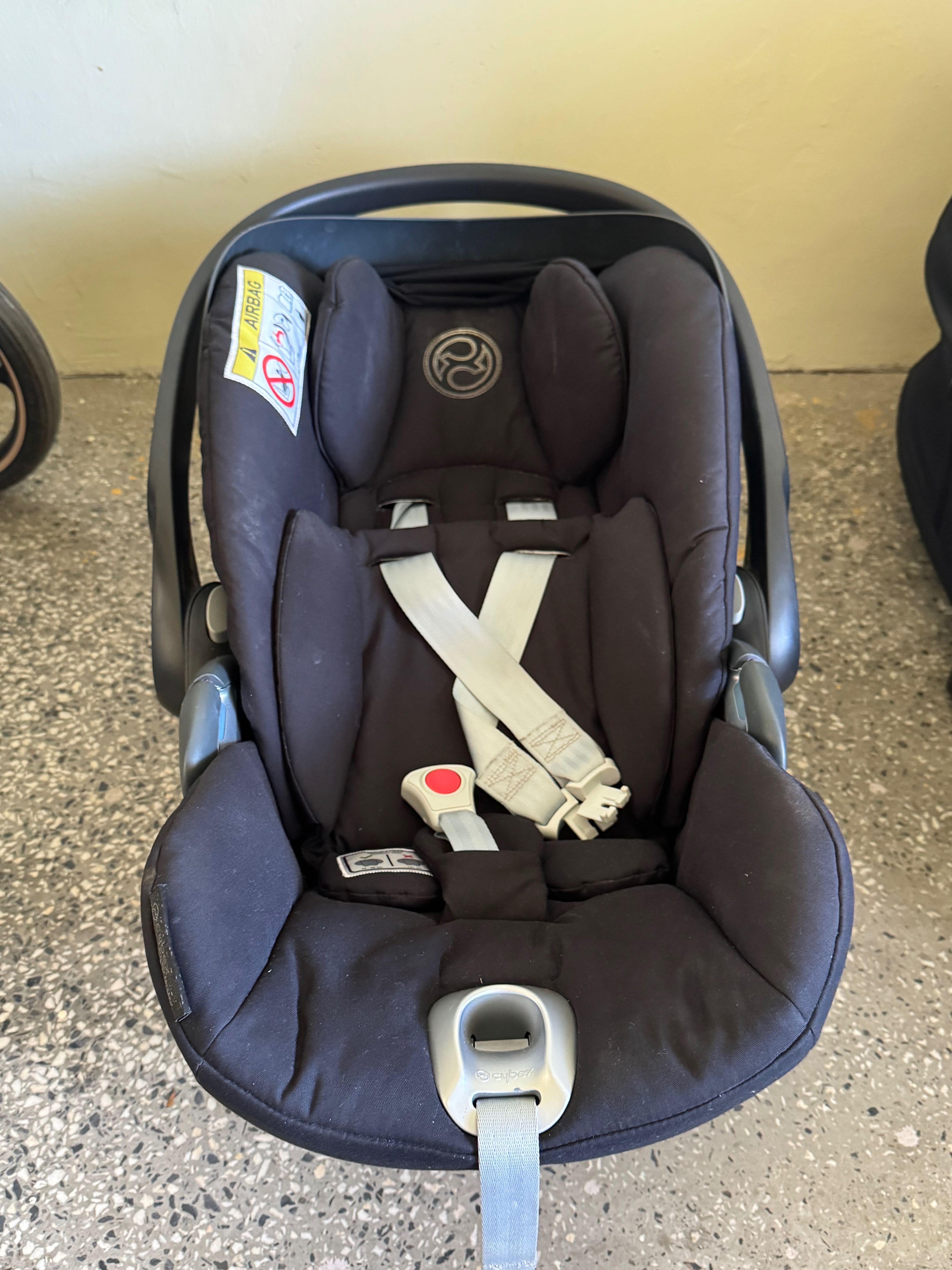 Cybex количка летен и зимен кош чадър стол за кола чанта повивалник