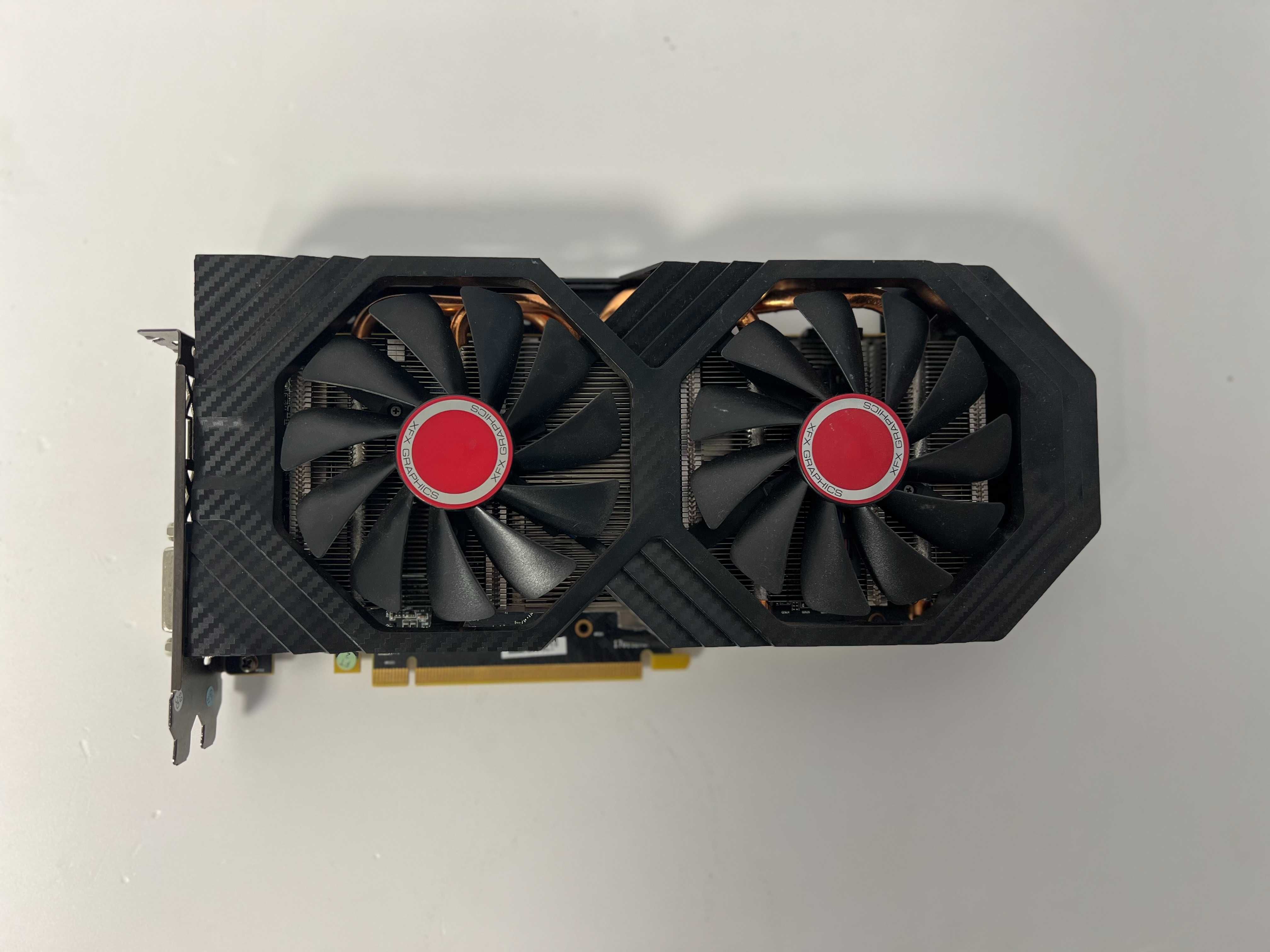 Placa video AMD RADEON RX580 XFX 8GB OC