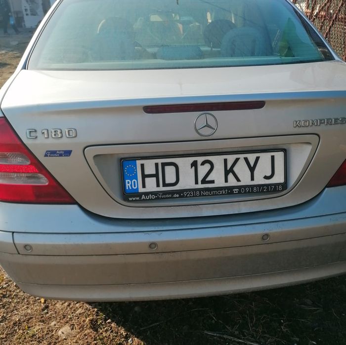 Mercedes Benz Kompressor C 180