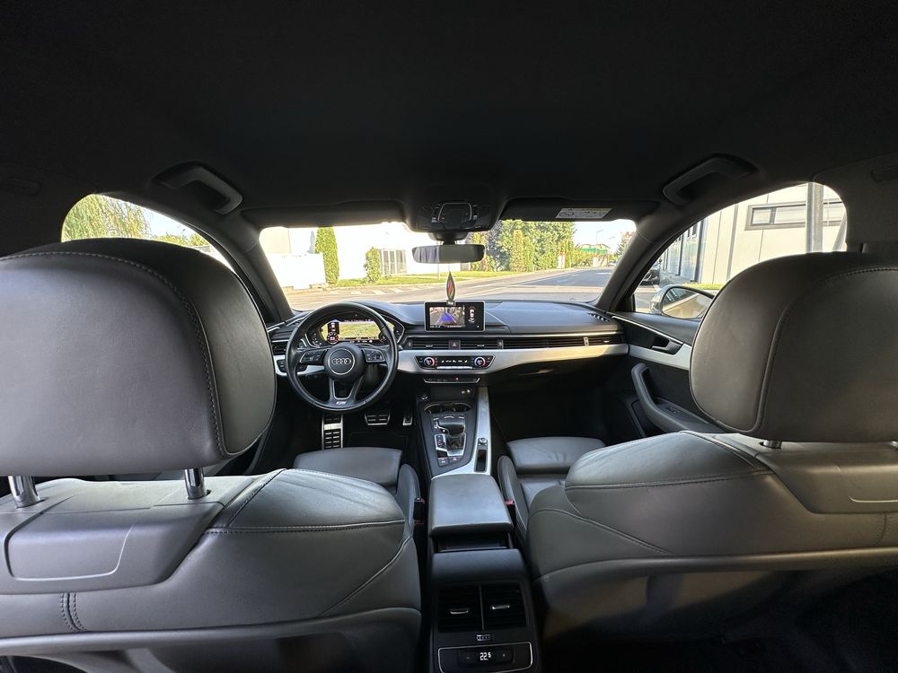 Audi A4 B9 2.0 tfsi