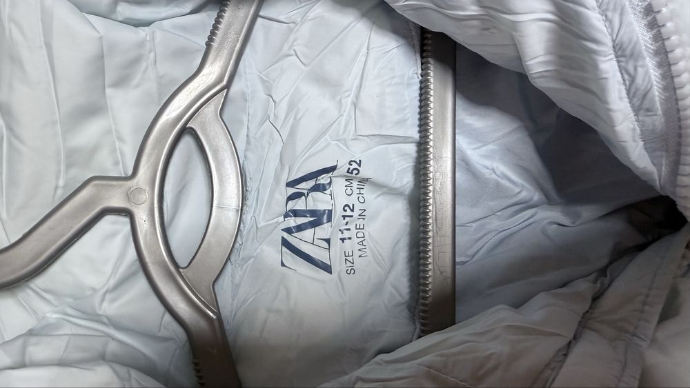 Куртка зимняя zara