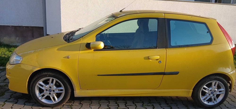 Vand fiat punto. 1,4