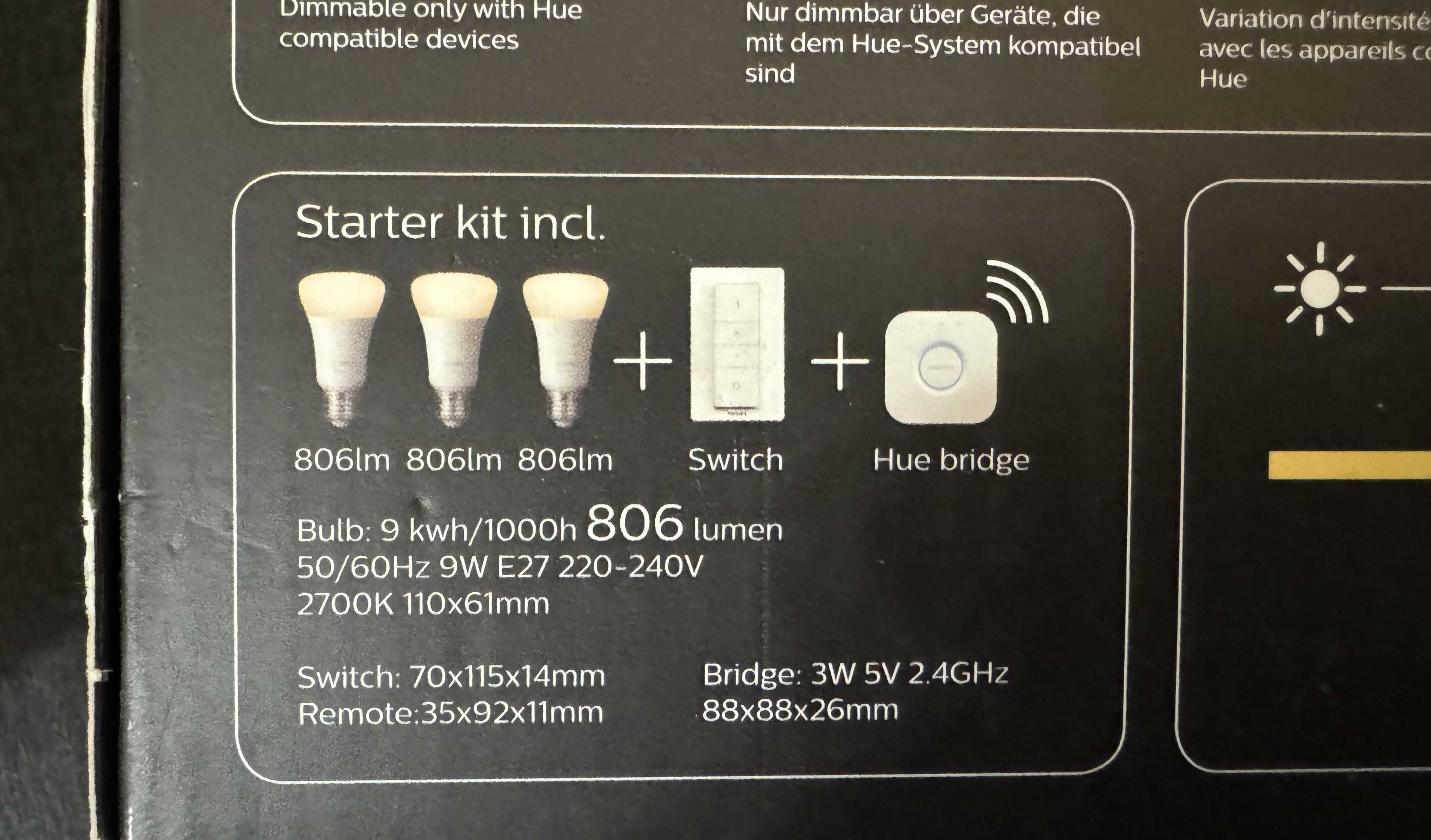 чисто нови Philips Hue сетове, White & Color Ambient Play, Bridge v2