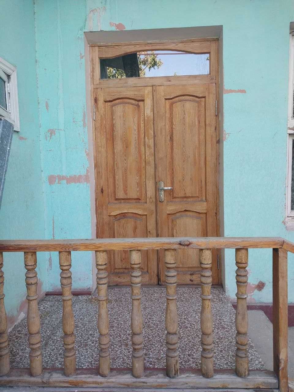 Двери и окна деревянные
