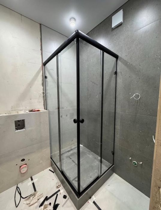 Душевые перегородки душ кабина лофт  зеркало штор для ванна