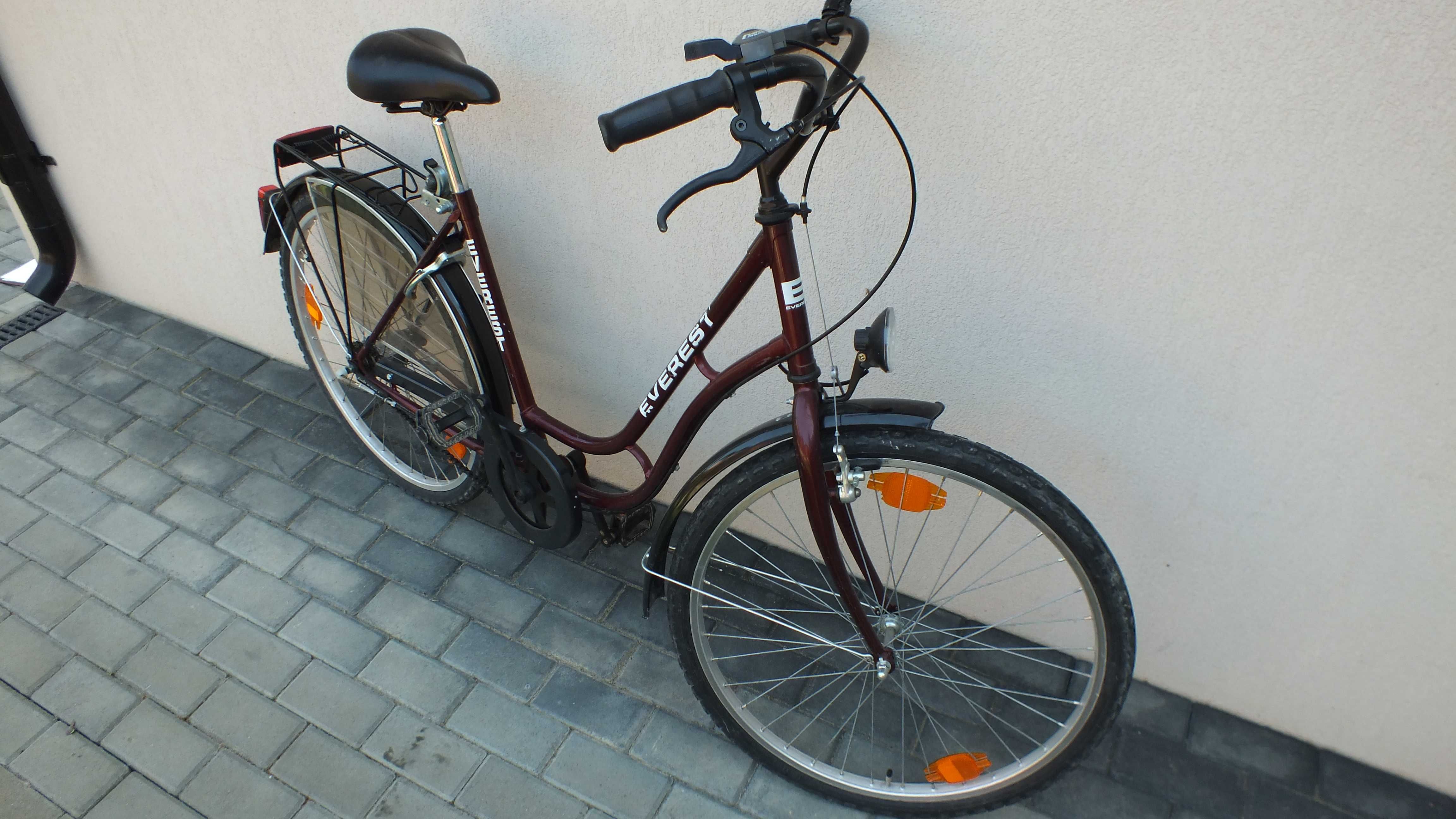 Bicicleta dama EVEREST, 26x1,75, 3 viteze, schimbator in butuc.